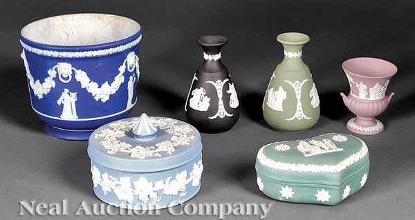 A Group of Wedgwood Tableware