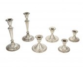 A GROUP OF WEIGHTED STERLING S