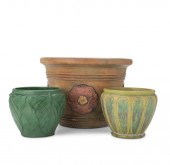 A GROUP OF WELLER-STYLE POTTER