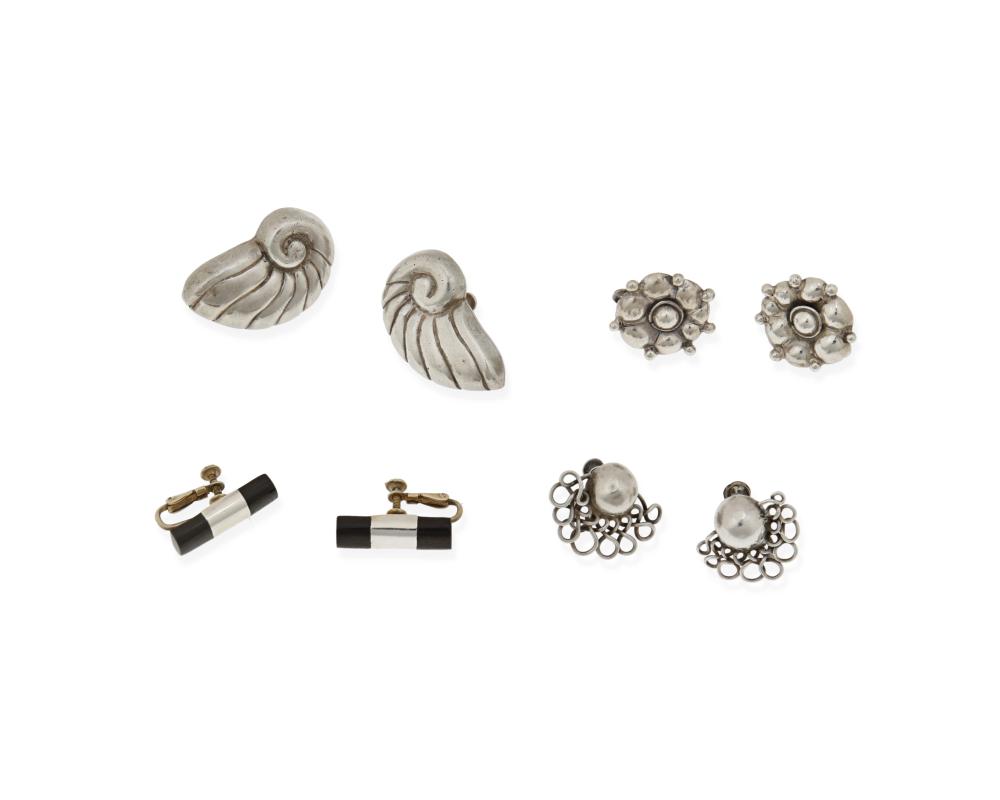 A GROUP OF WILLIAM SPRATLING SILVER