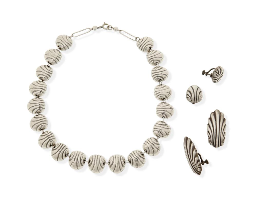 A GROUP OF WILLIAM SPRATLING SILVER