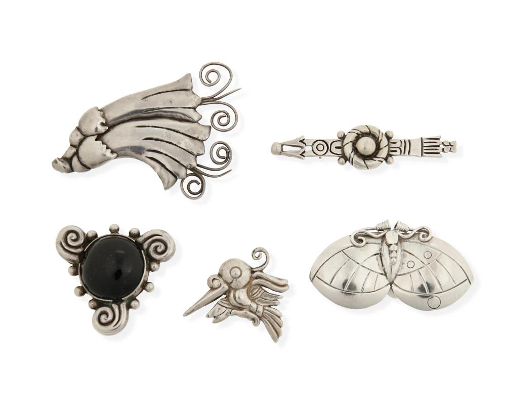 A GROUP OF WILLIAM SPRATLING SILVER