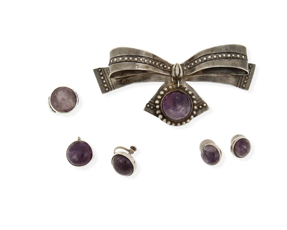 A GROUP OF WILLIAM SPRATLING SILVER