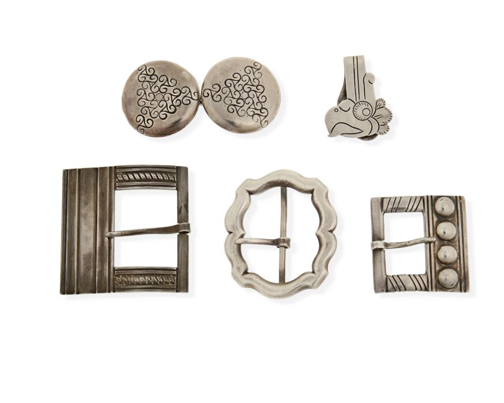 A GROUP OF WILLIAM SPRATLING SILVER