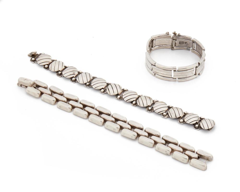 A GROUP OF WILLIAM SPRATLING SILVER