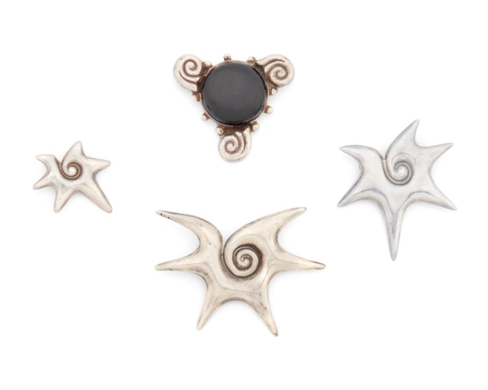 A GROUP OF WILLIAM SPRATLING SILVER