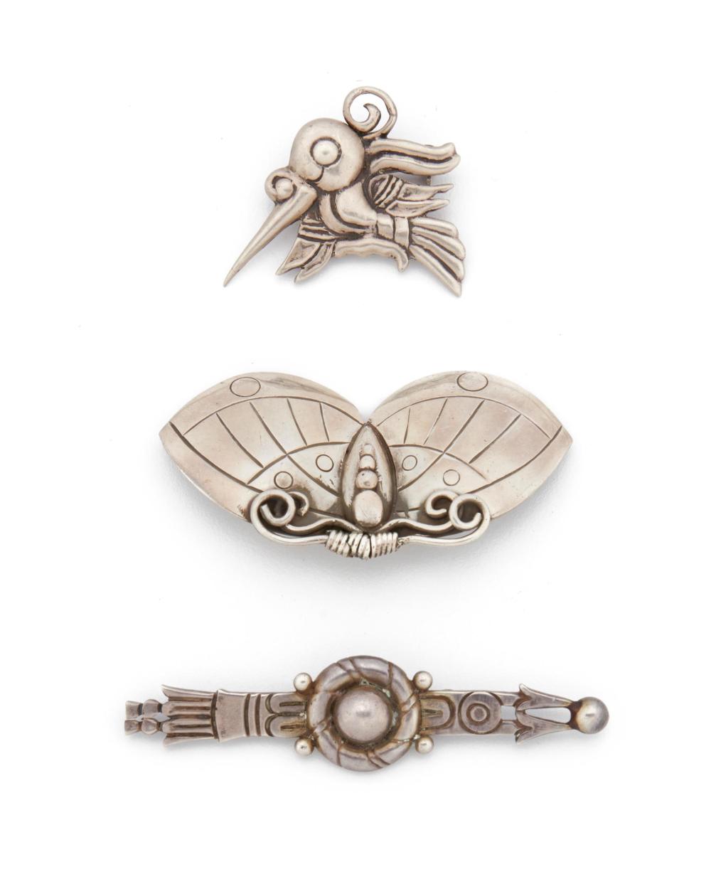 A GROUP OF WILLIAM SPRATLING SILVER