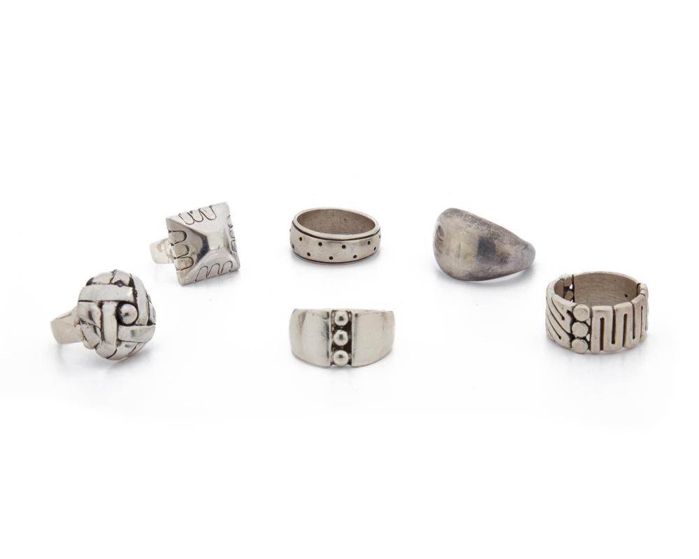 A GROUP OF WILLIAM SPRATLING SILVER