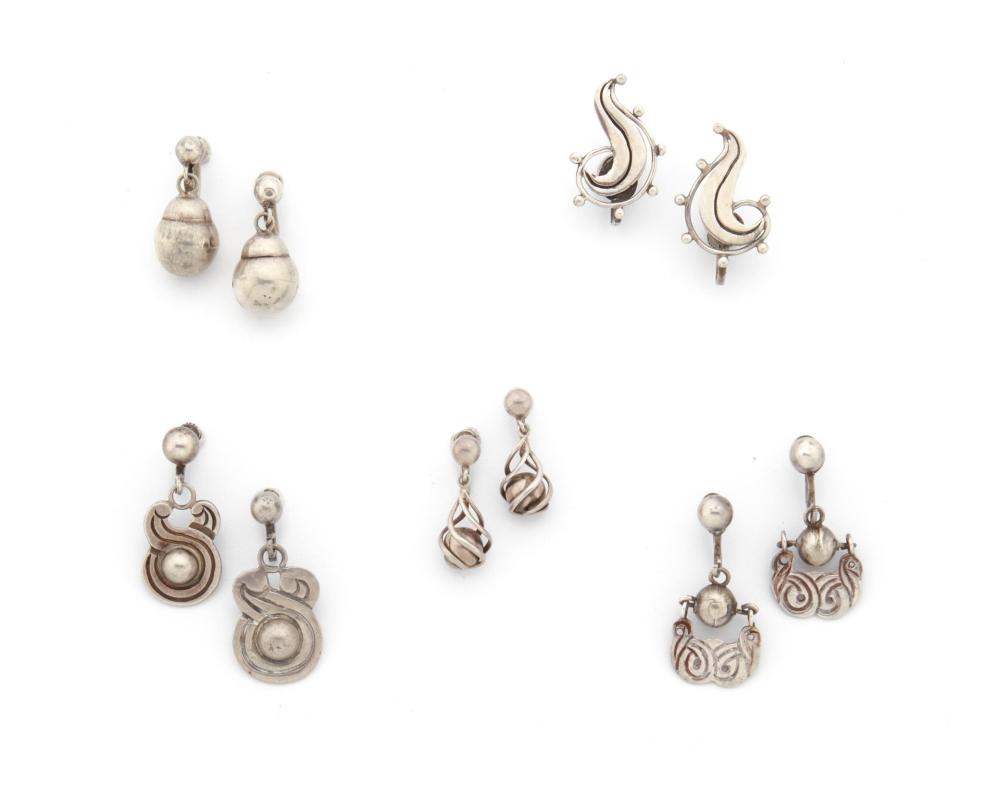A GROUP OF WILLIAM SPRATLING SILVER