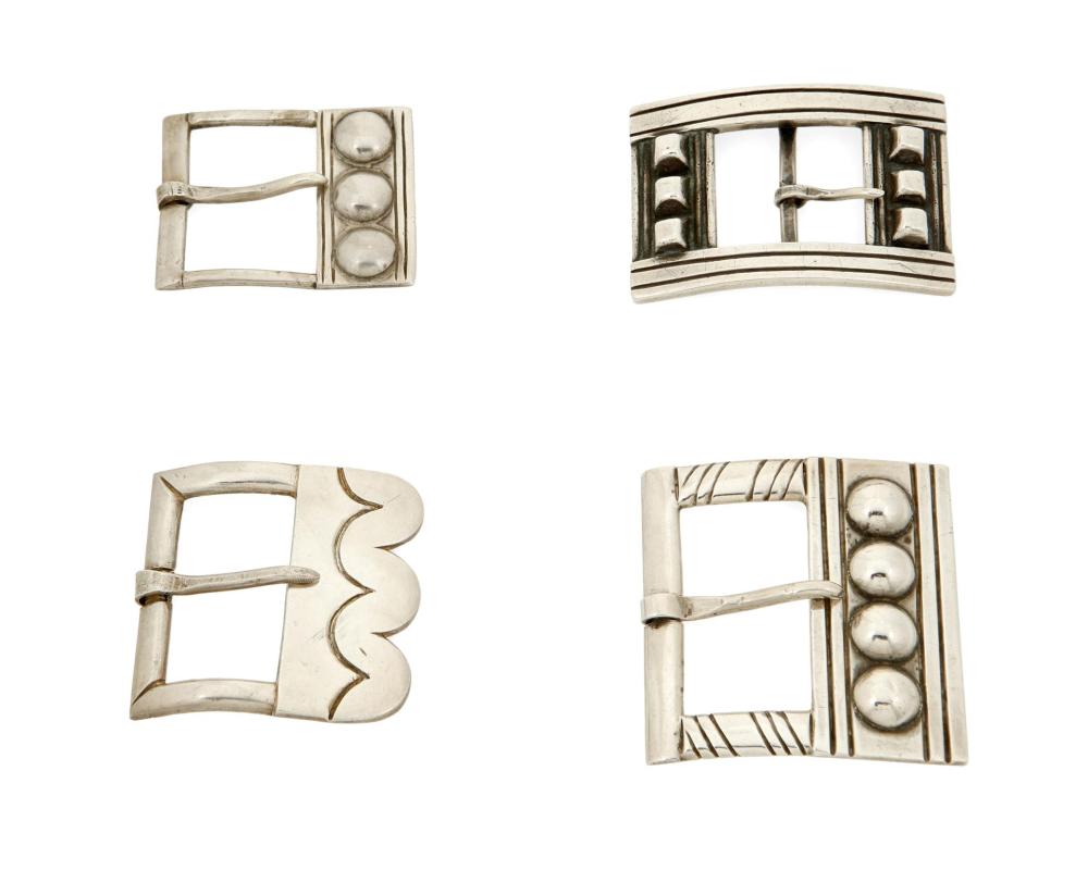 A GROUP OF WILLIAM SPRATLING SILVER