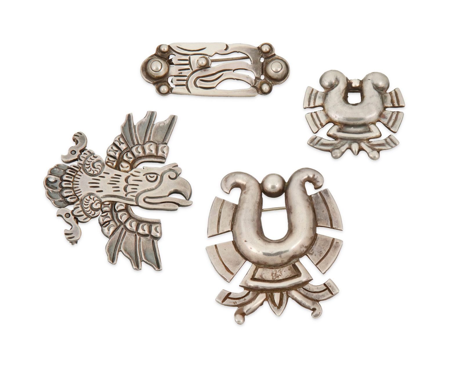 A GROUP OF WILLIAM SPRATLING SILVER
