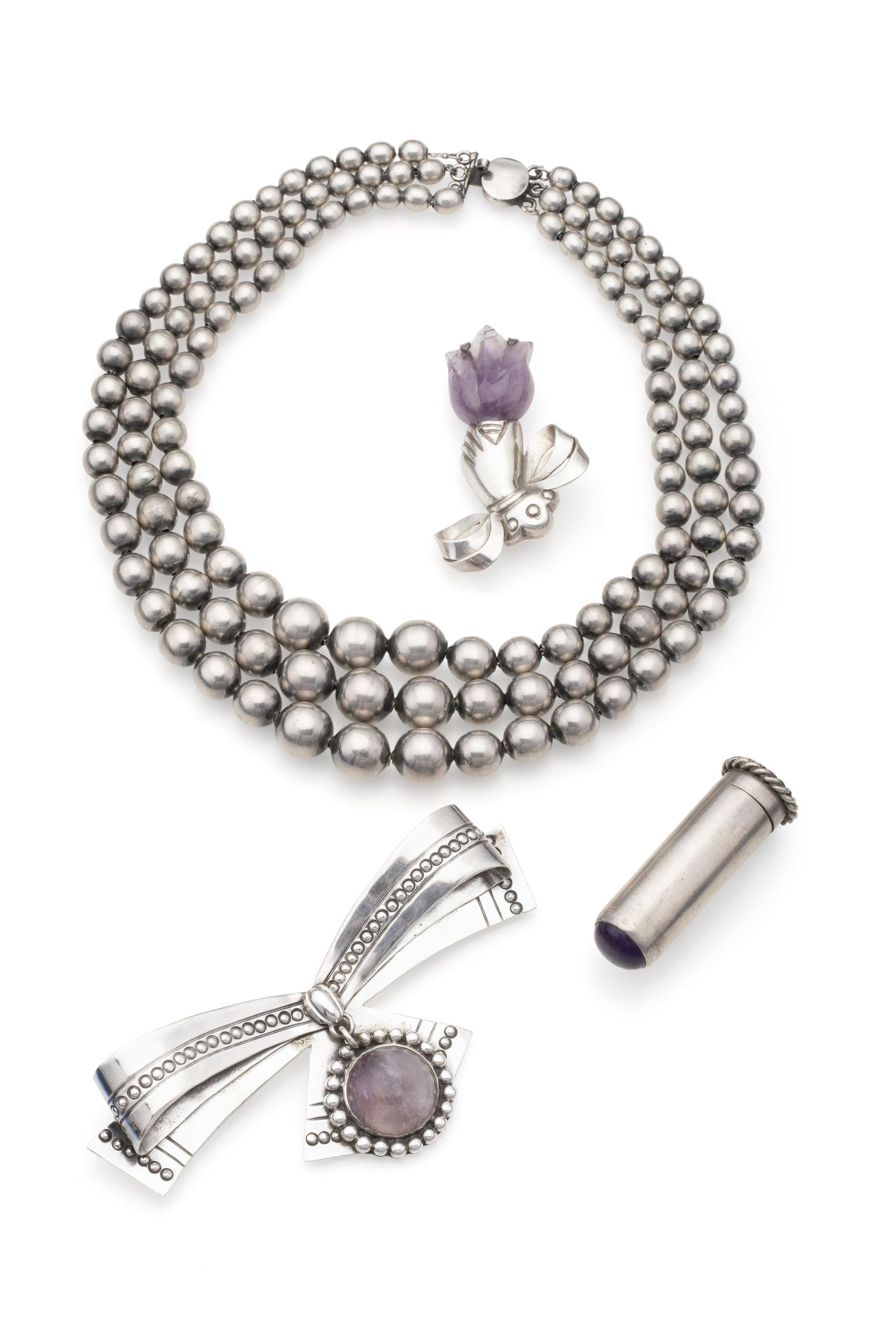 A GROUP OF WILLIAM SPRATLING SILVER