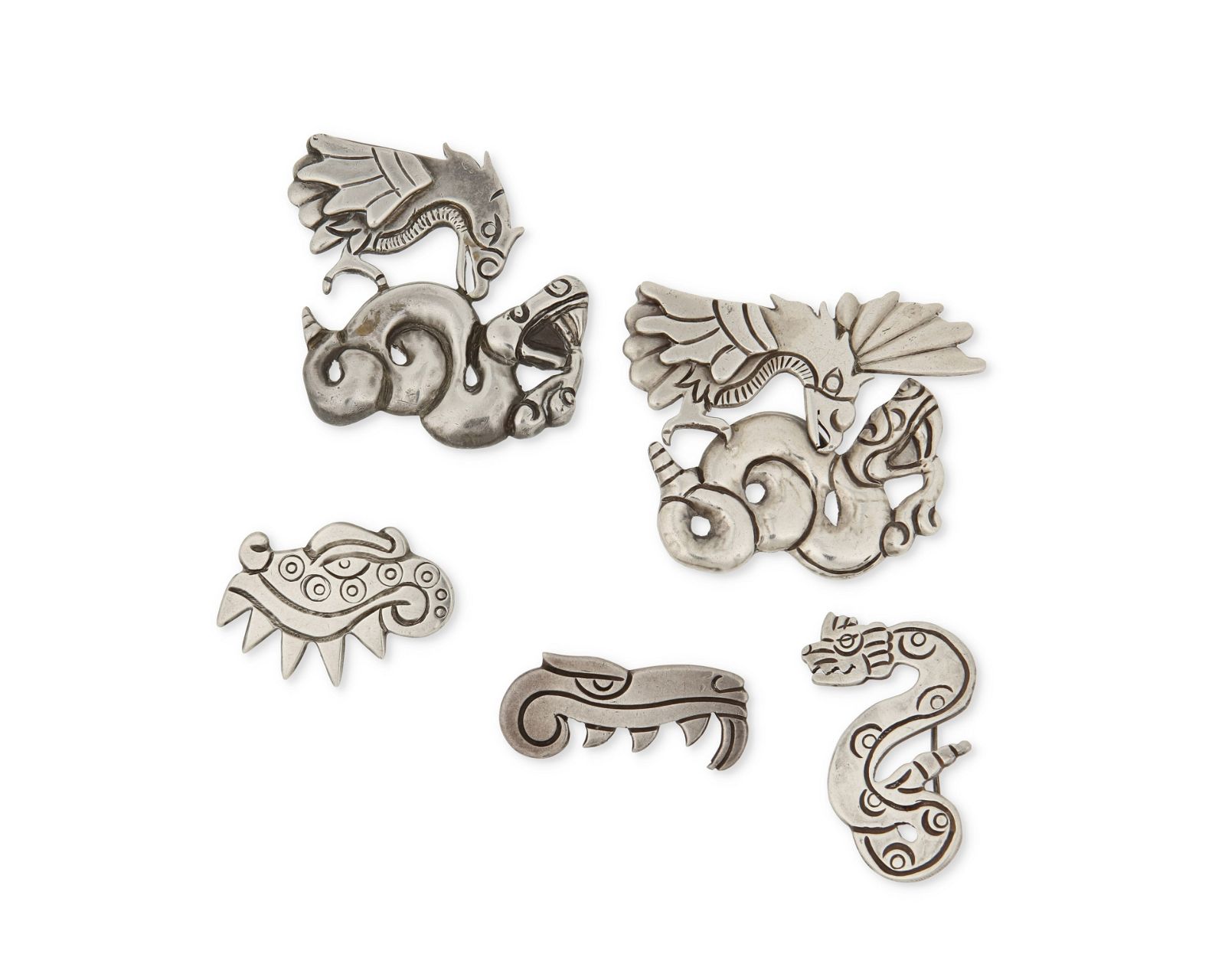 A GROUP OF WILLIAM SPRATLING SILVER