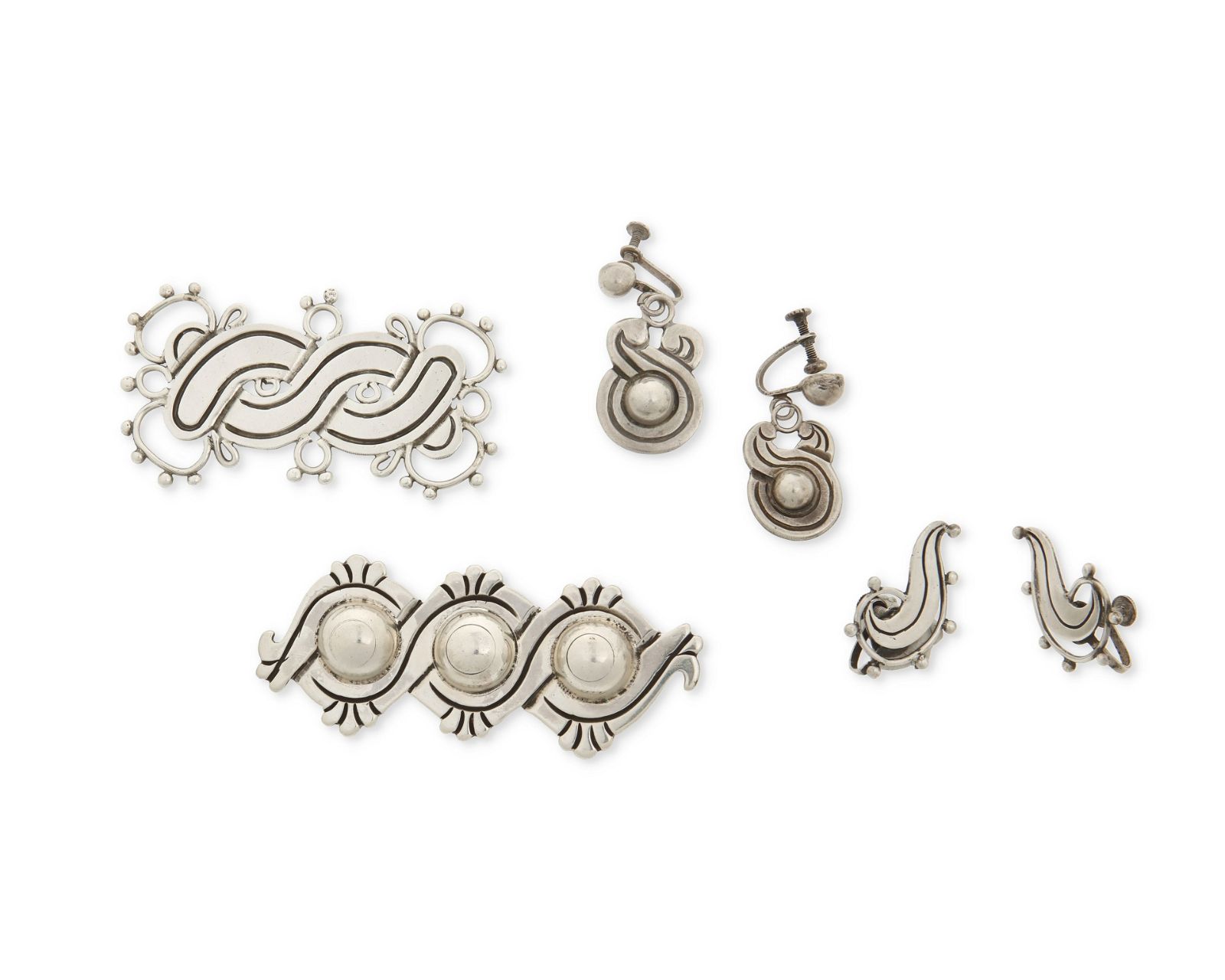 A GROUP OF WILLIAM SPRATLING SILVER