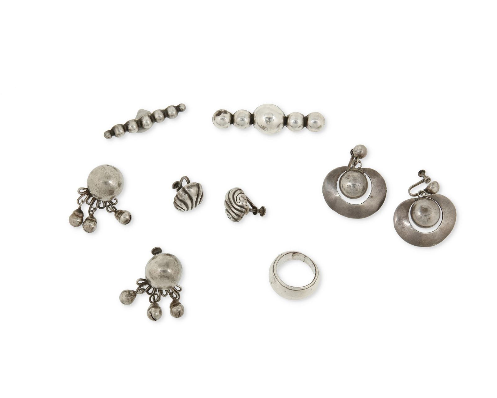 A GROUP OF WILLIAM SPRATLING SILVER
