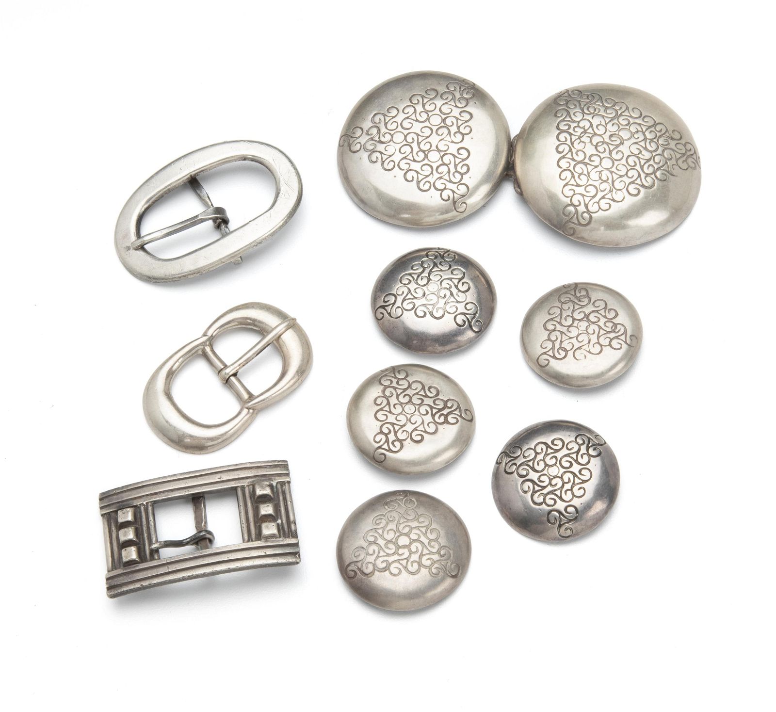 A GROUP OF WILLIAM SPRATLING SILVER