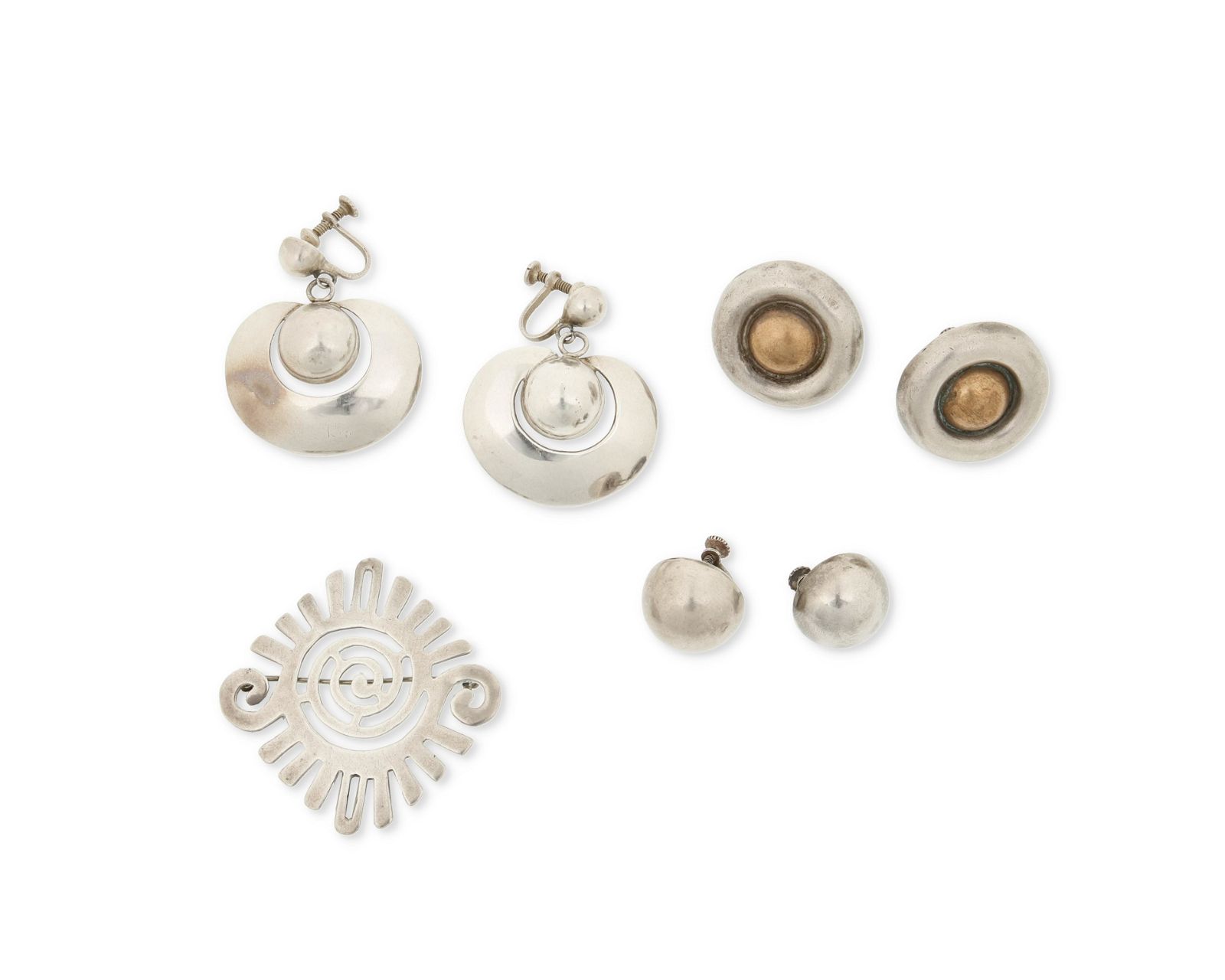 A GROUP OF WILLIAM SPRATLING SILVER