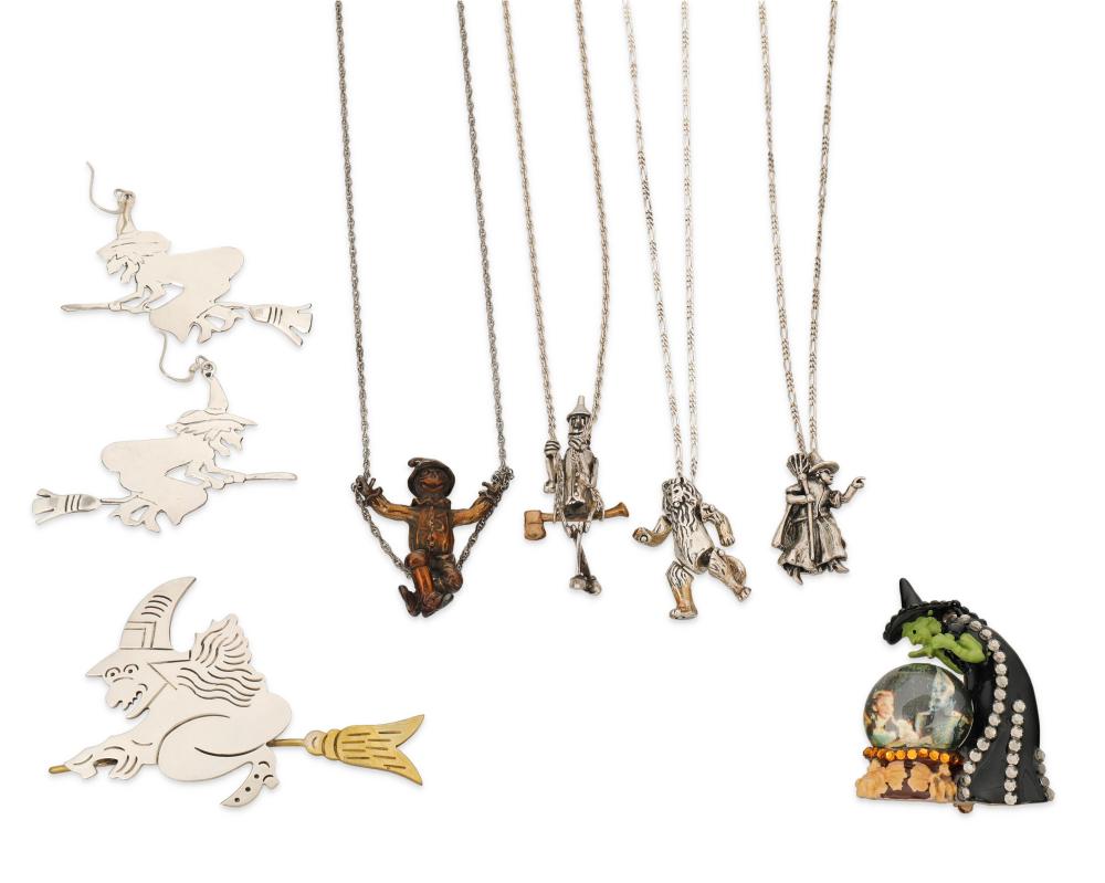 A GROUP OF "WIZARD OF OZ" JEWELRY