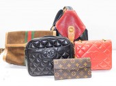 A GROUP OF WOMEN'S HANDBAGS A