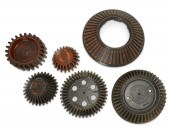 A GROUP OF WOOD FORMS FOR HYDR