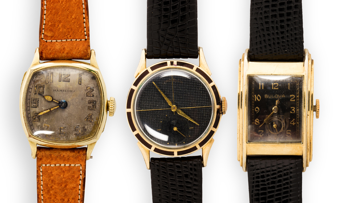 A GROUP OF WRISTWATCHES A group