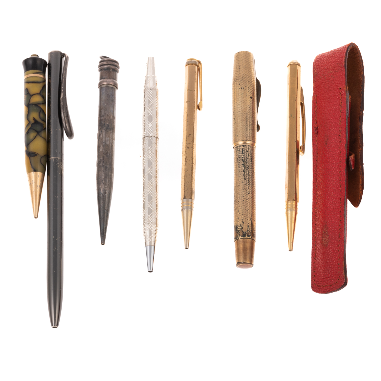 A GROUP OF WRITING INSTRUMENTS