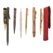 A GROUP OF WRITING INSTRUMENTS