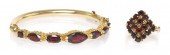 A Group of Yellow Gold and Gar