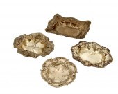 A GROUP STERLING SILVER HOLLOW