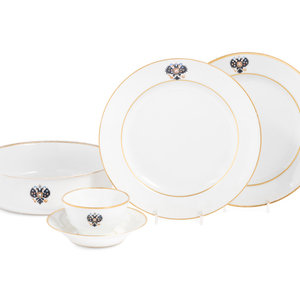 A Group Three Imperial Porcelain