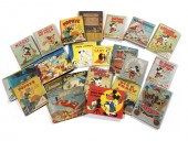 A GROUP WALT DISNEY POP-UP AND