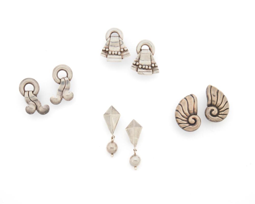 A GROUP WILLIAM SPRATLING SILVER