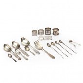 A GROUPING AMERICAN STERLING S