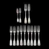A GROUPING OF (13) AMERICAN CO