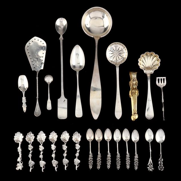 A GROUPING OF 19TH CENTURY