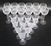 A GROUPING OF 22 WATERFORD STE