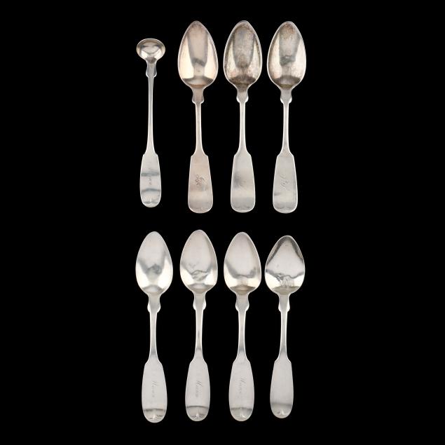 A GROUPING OF ALABAMA COIN SILVER
