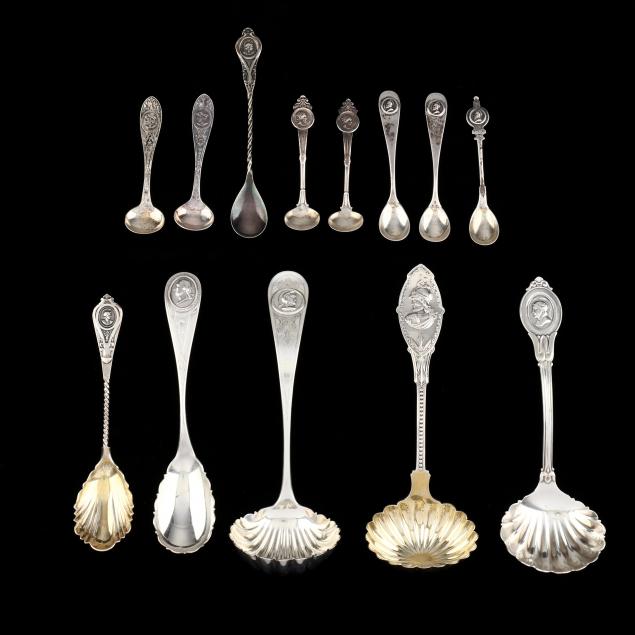 A GROUPING OF AMERICAN MEDALLION