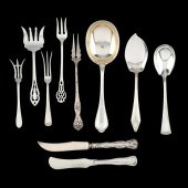A GROUPING OF AMERICAN STERLIN