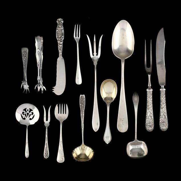 A GROUPING OF AMERICAN STERLING