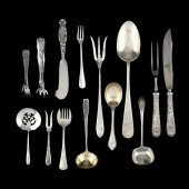 A GROUPING OF AMERICAN STERLIN