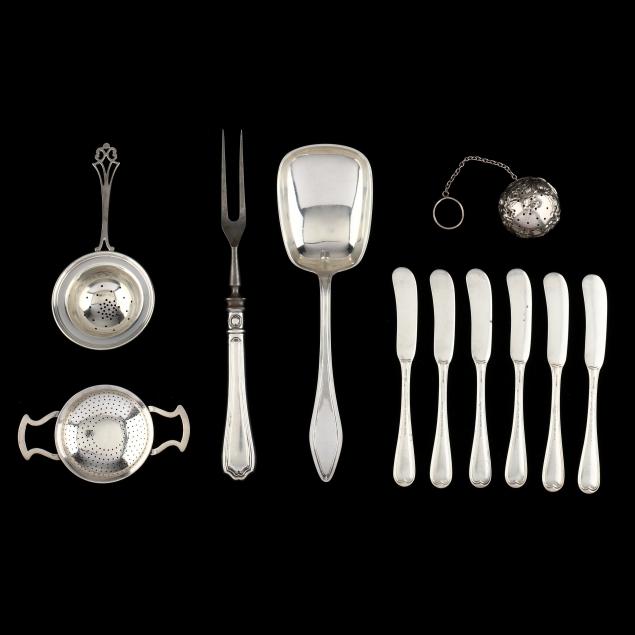 A GROUPING OF AMERICAN STERLING