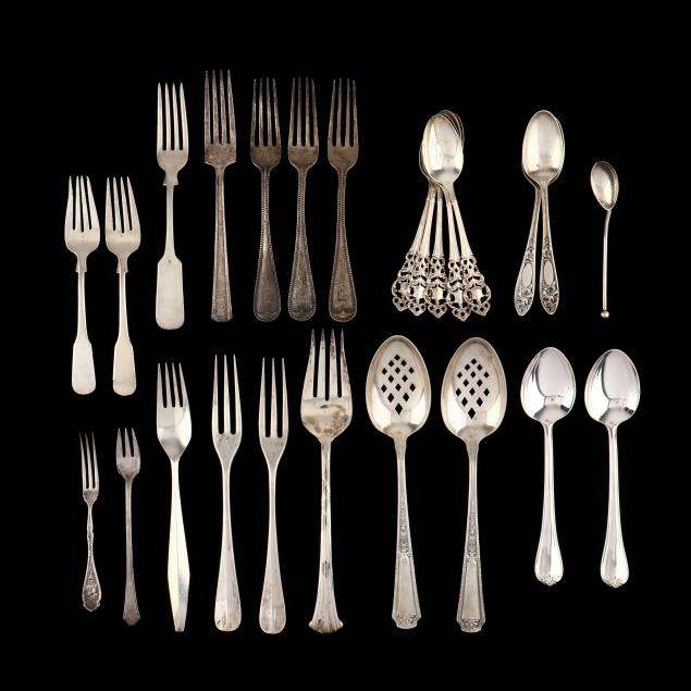 A GROUPING OF AMERICAN STERLING