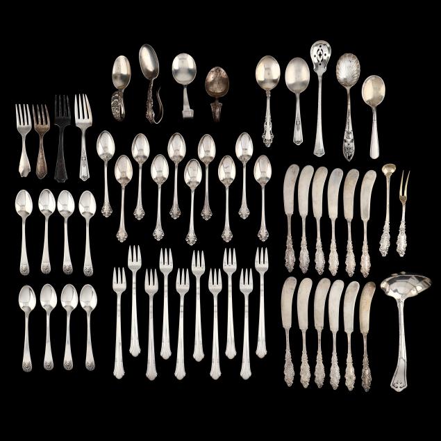 A GROUPING OF AMERICAN STERLING