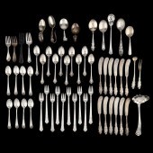 A GROUPING OF AMERICAN STERLIN