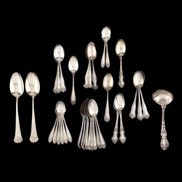 A GROUPING OF AMERICAN STERLING