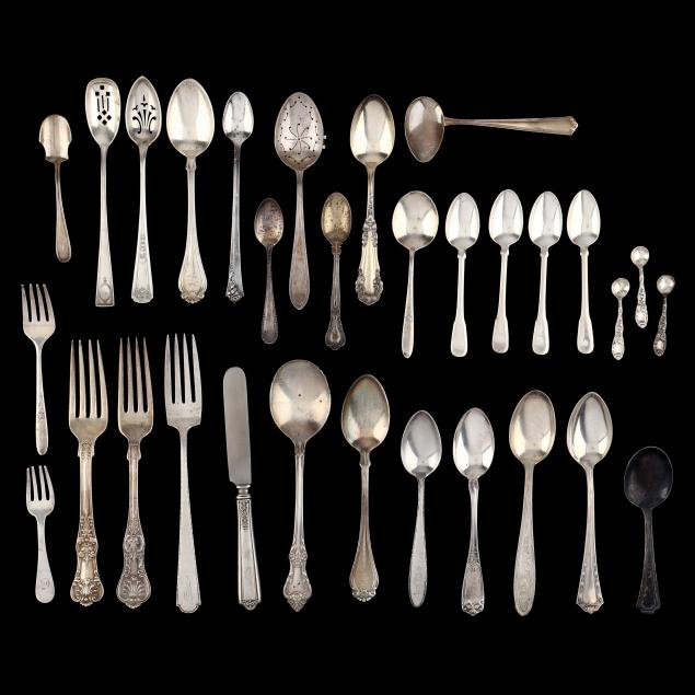 A GROUPING OF AMERICAN STERLING