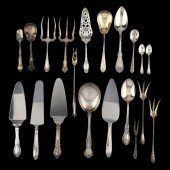 A GROUPING OF AMERICAN STERLIN
