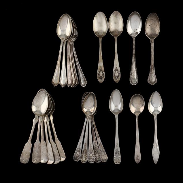 A GROUPING OF AMERICAN STERLING