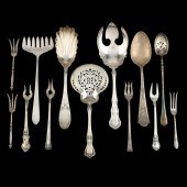 A GROUPING OF AMERICAN STERLIN